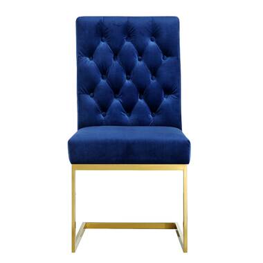 Steel blue dining discount chairs